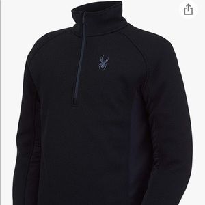 mens spyder outbound fleece jacket